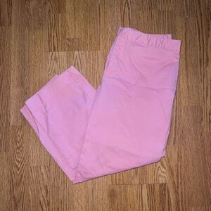 Pink Work Pants